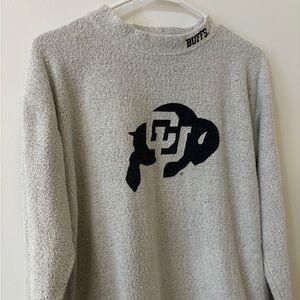 Vintage Colorado Buffaloes Grey Sweatshirt